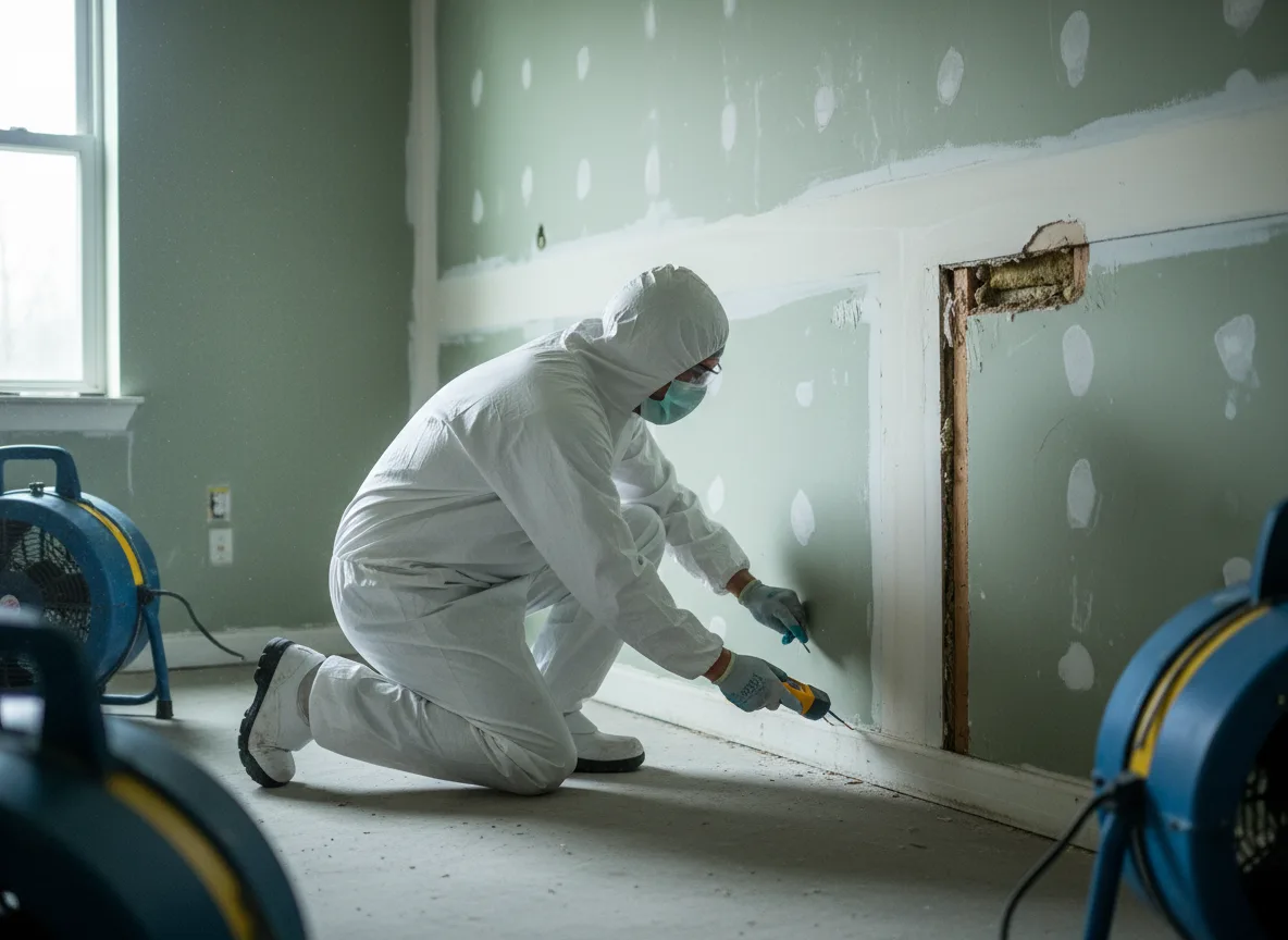 Water Damage Restoration company in Hampton, CT